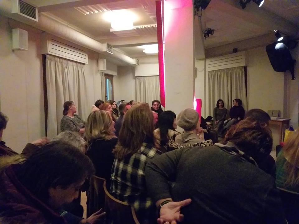 The audience at Lindo